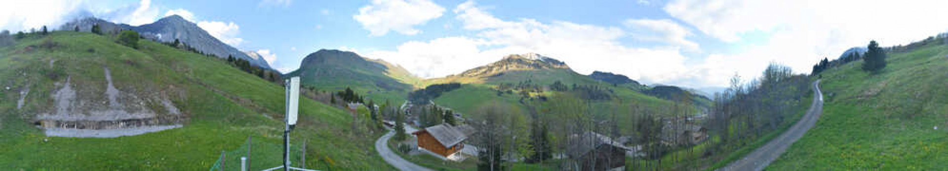Webcam Le Grand-Bornand - Chinaillon - 1300 m