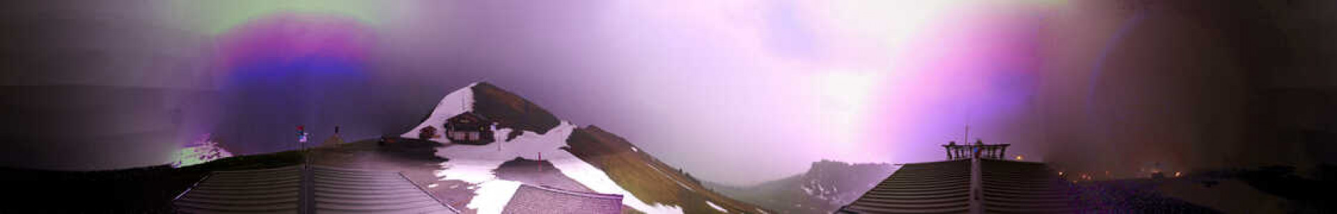 Webcam Le Grand-Bornand - Mont Lachat de Châtillon - 2100 m