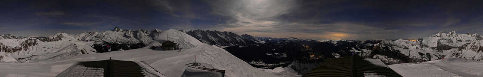 Webcam Le Grand-Bornand - Mont Lachat de Châtillon - 2100 m