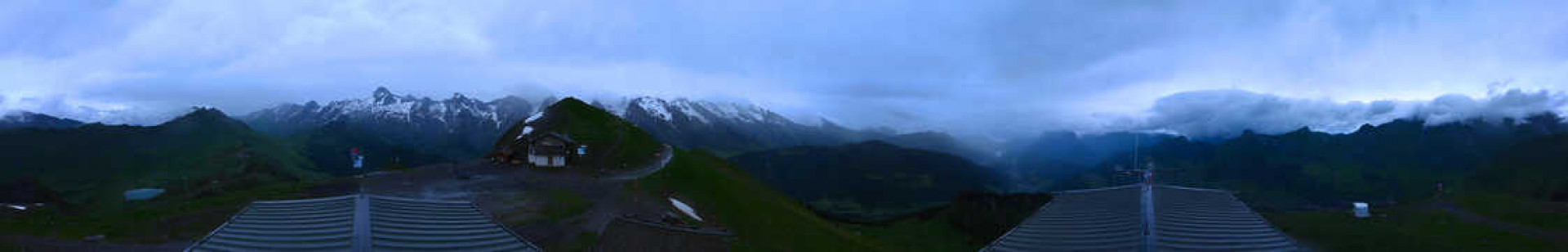 Webcam Le Grand-Bornand - Mont Lachat de Châtillon - 2100 m