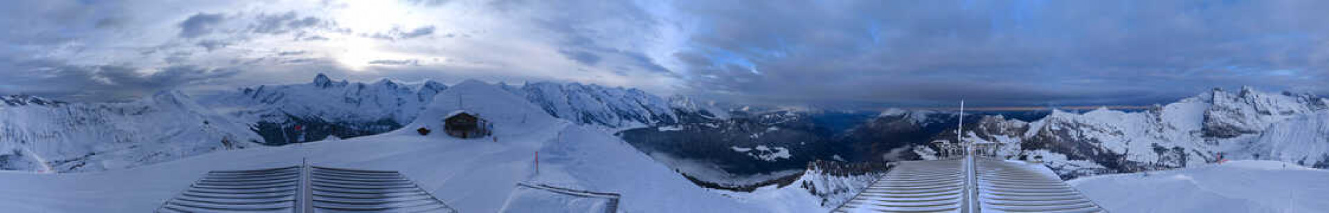 Webcam Le Grand-Bornand - Mont Lachat de Châtillon - 2100 m