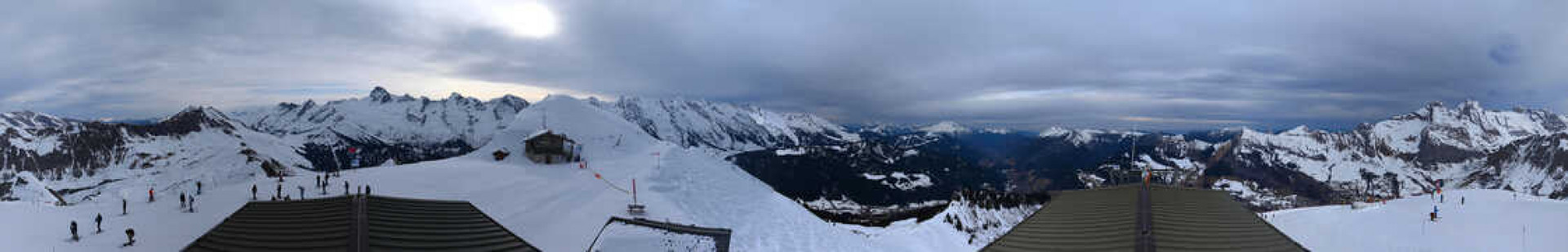 Webcam Le Grand-Bornand - Mont Lachat de Châtillon - 2100 m