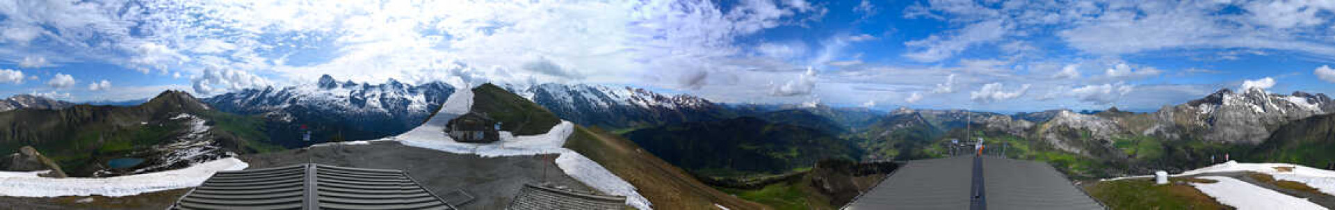 Webcam Le Grand-Bornand - Mont Lachat de Châtillon - 2100 m