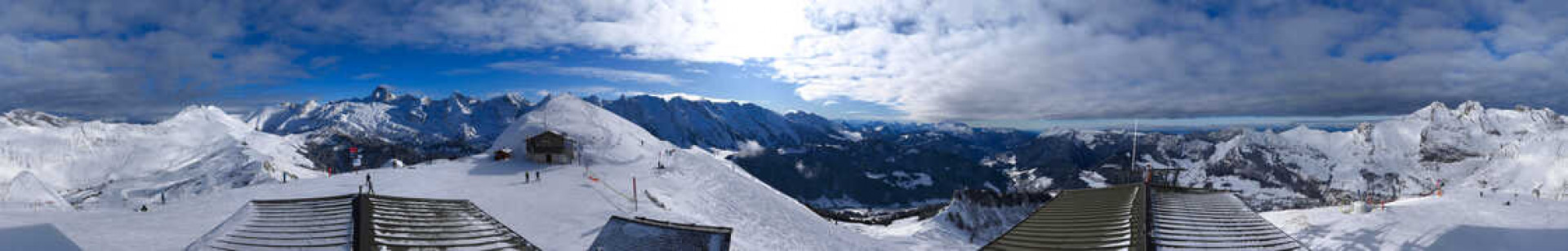 Webcam Le Grand-Bornand - Mont Lachat de Châtillon - 2100 m