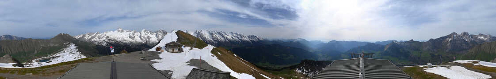 Webcam Le Grand-Bornand - Mont Lachat de Châtillon - 2100 m
