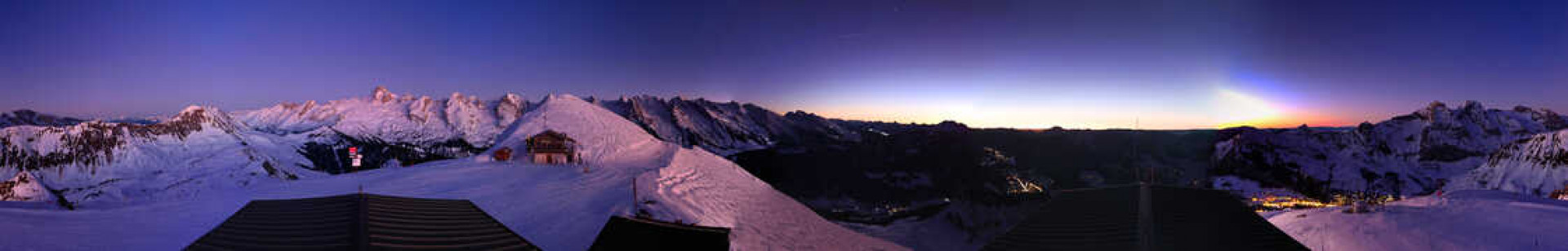 Webcam Le Grand-Bornand - Mont Lachat de Châtillon - 2100 m