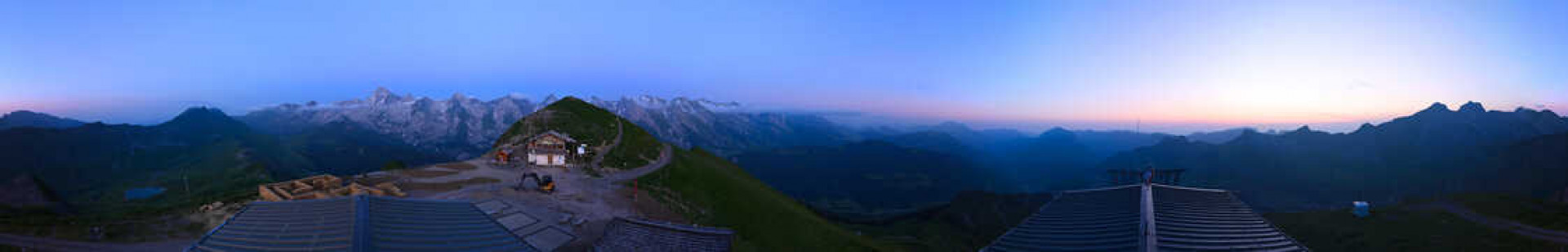 Webcam Le Grand-Bornand - Mont Lachat de Châtillon - 2100 m