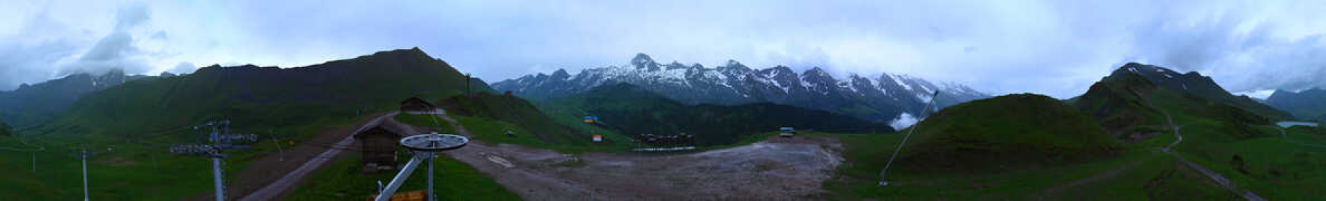 Webcam Le Grand-Bornand - Le Maroly - 1750 m