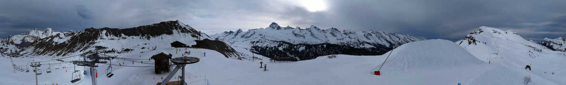 Webcam Le Grand-Bornand - Le Maroly - 1750 m