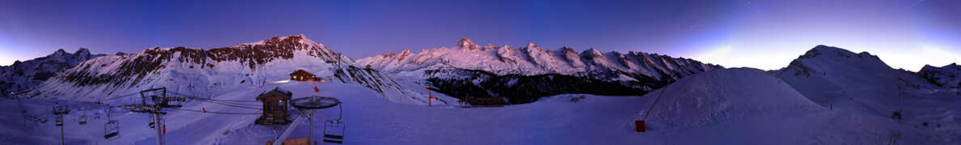 Webcam Le Grand-Bornand - Le Maroly - 1750 m