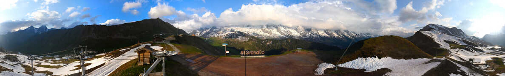 Webcam Le Grand-Bornand - Le Maroly - 1750 m