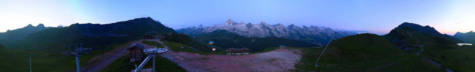 Webcam Le Grand-Bornand - Le Maroly - 1750 m