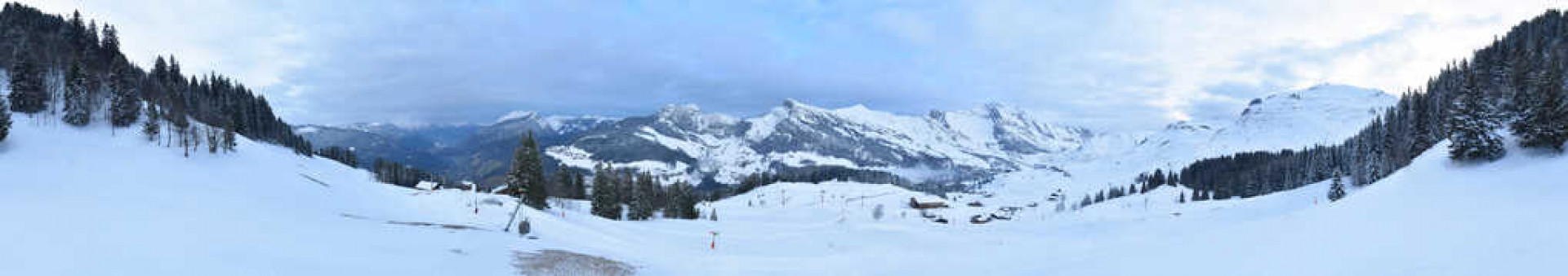 Webcam Le Grand-Bornand - La Taverne - 1550 m