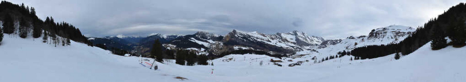 Webcam Le Grand-Bornand - La Taverne - 1550 m