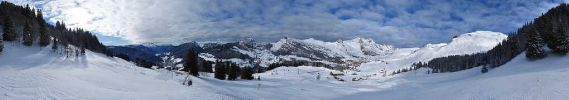 Webcam Le Grand-Bornand - La Taverne - 1550 m