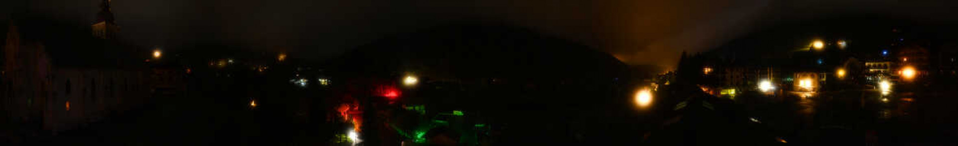 Webcam Le Grand-Bornand - Village - 1000 m