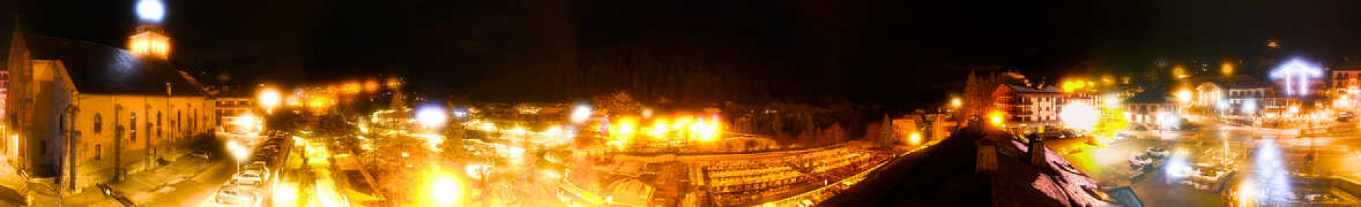 Webcam Le Grand-Bornand - Village - 1000 m